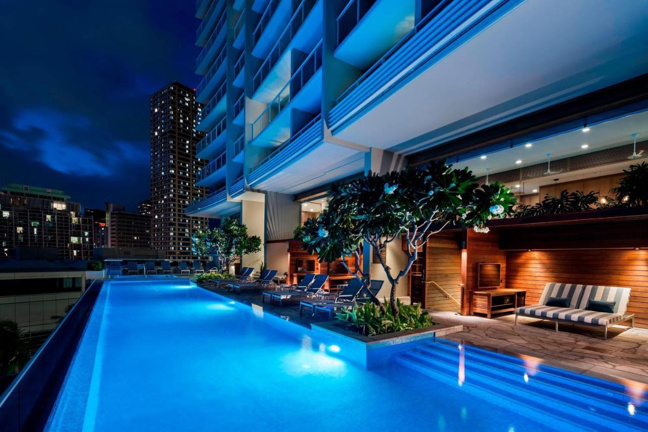 เดอะริตซ์-คาร์ลตัน เรสซิเดนซ์ ไวกิกิบีช Hotel โฮโนลูลู ภายนอก รูปภาพ