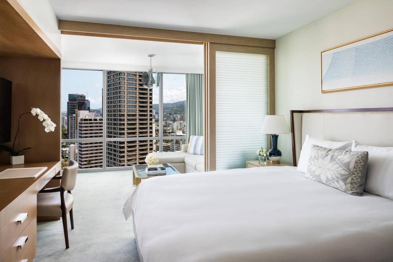 เดอะริตซ์-คาร์ลตัน เรสซิเดนซ์ ไวกิกิบีช Hotel โฮโนลูลู ภายนอก รูปภาพ