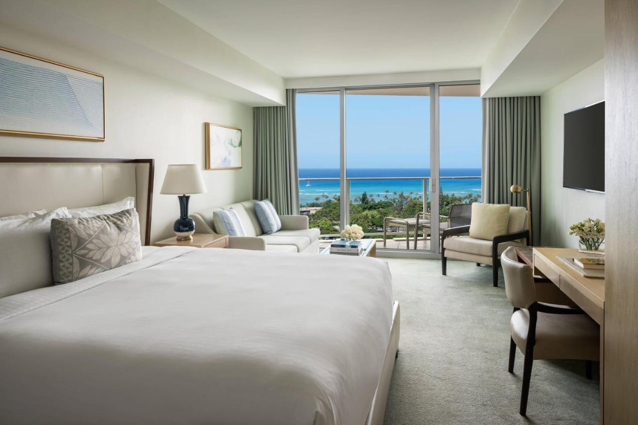 เดอะริตซ์-คาร์ลตัน เรสซิเดนซ์ ไวกิกิบีช Hotel โฮโนลูลู ภายนอก รูปภาพ