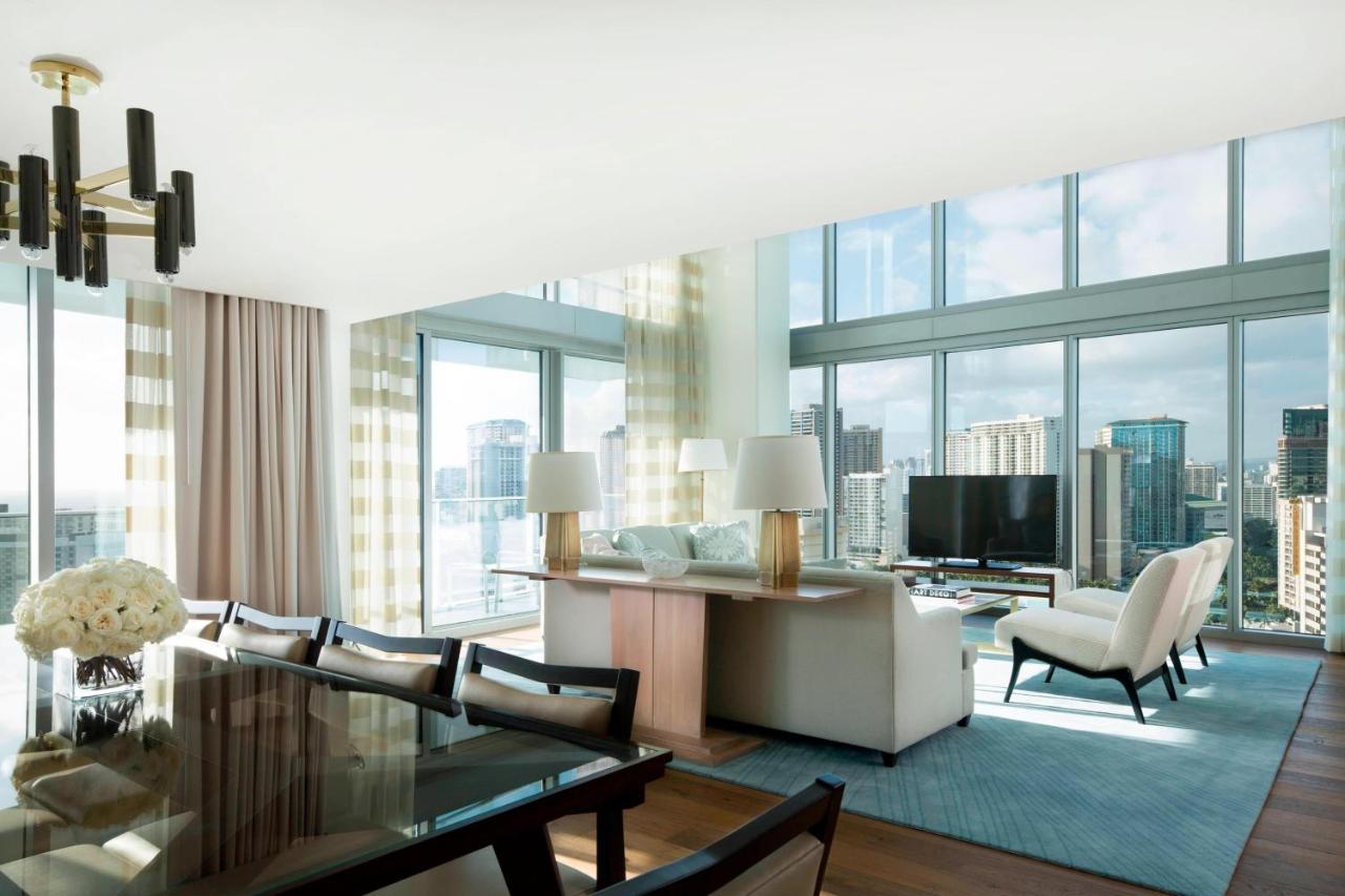เดอะริตซ์-คาร์ลตัน เรสซิเดนซ์ ไวกิกิบีช Hotel โฮโนลูลู ภายนอก รูปภาพ