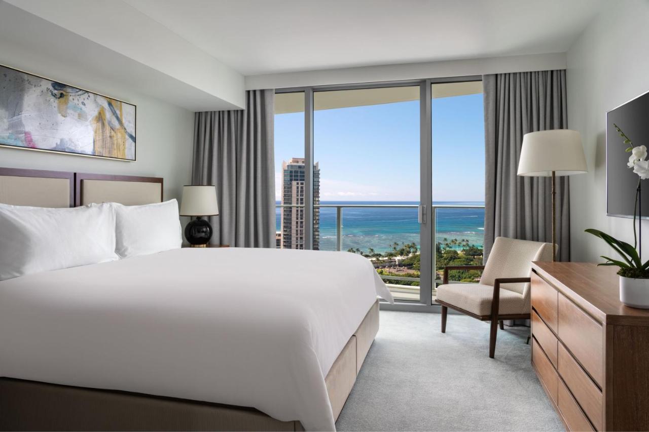เดอะริตซ์-คาร์ลตัน เรสซิเดนซ์ ไวกิกิบีช Hotel โฮโนลูลู ภายนอก รูปภาพ