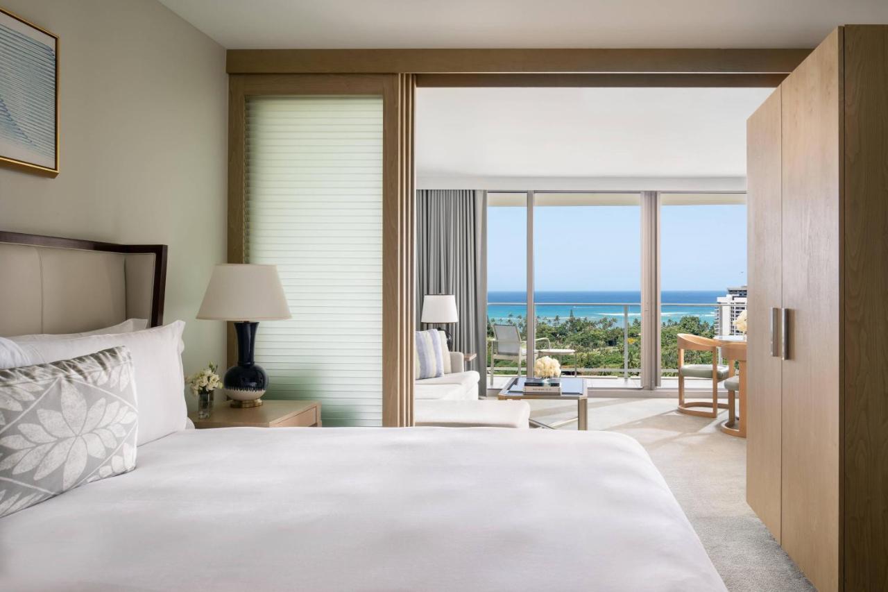 เดอะริตซ์-คาร์ลตัน เรสซิเดนซ์ ไวกิกิบีช Hotel โฮโนลูลู ภายนอก รูปภาพ