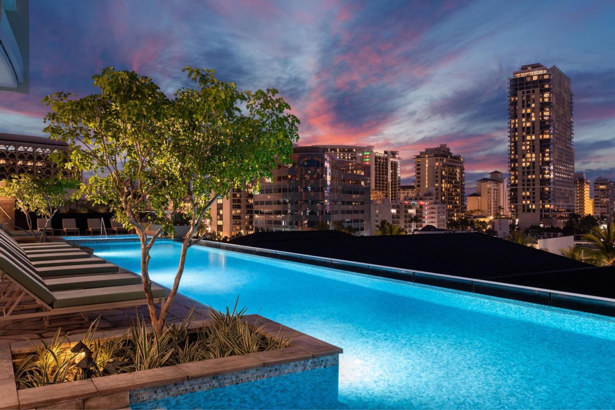 เดอะริตซ์-คาร์ลตัน เรสซิเดนซ์ ไวกิกิบีช Hotel โฮโนลูลู ภายนอก รูปภาพ