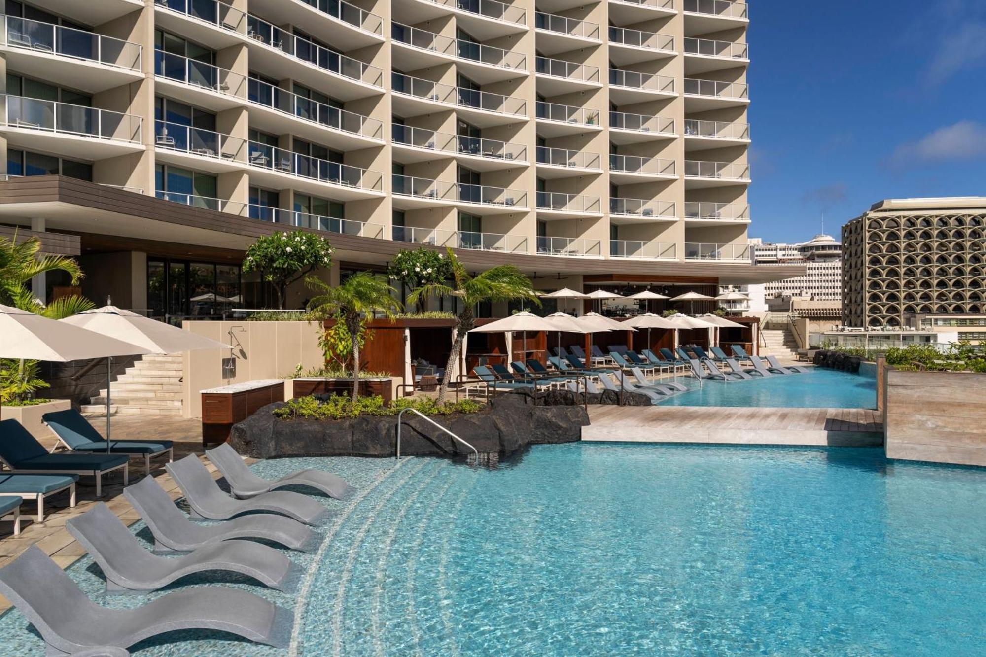 เดอะริตซ์-คาร์ลตัน เรสซิเดนซ์ ไวกิกิบีช Hotel โฮโนลูลู ภายนอก รูปภาพ