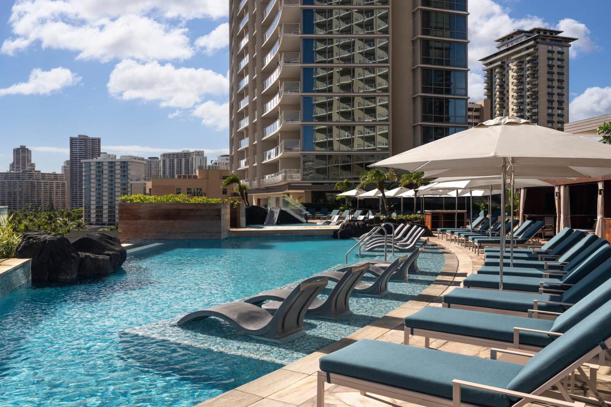เดอะริตซ์-คาร์ลตัน เรสซิเดนซ์ ไวกิกิบีช Hotel โฮโนลูลู ภายนอก รูปภาพ