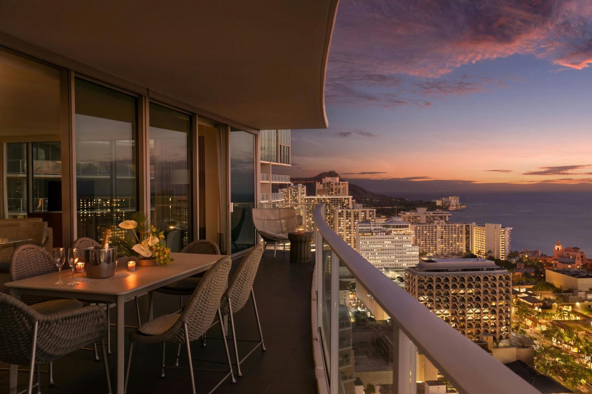 เดอะริตซ์-คาร์ลตัน เรสซิเดนซ์ ไวกิกิบีช Hotel โฮโนลูลู ภายนอก รูปภาพ